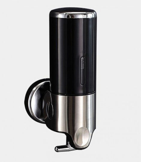 Inter Ceramic Commercial Cream Soap Dispenser 500ml Black
