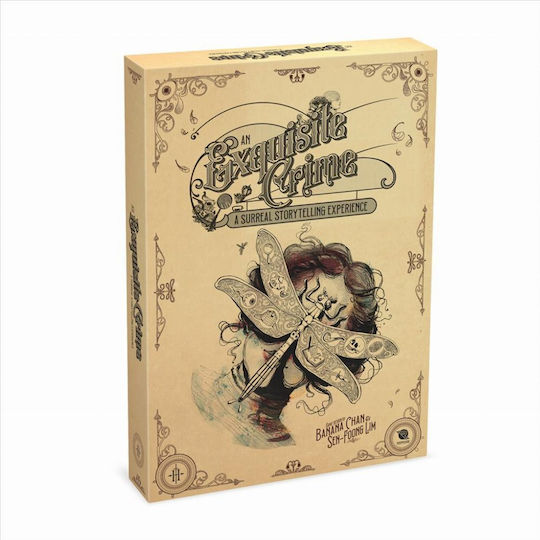 Renegade Game Studios Un Crime Exquis O Experiență Surrealistă De Povestire Cărți