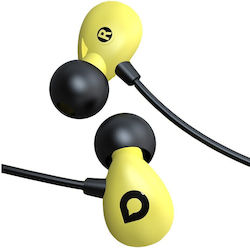 Pegasus 6854455878 In-Ear Freisprecheinrichtung Kopfhörer mit Stecker 3.5mm Gelb Pegasus 6854455878 In-Ear Freisprecheinrichtung Kopfhörer mit Stecker 3.5mm Gelb