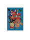BrandMac Decke Vlies Mehrfarbig 100x140cm