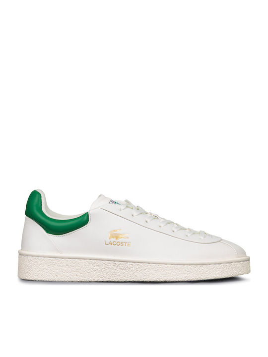 Lacoste Baseshot Turnschuhe White / Green