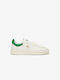 Lacoste Bărbați Sneakers Alb / Verde