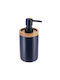 Atmosphera Spender Kunststoff Blau