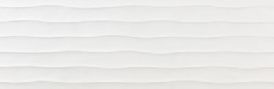 Karag Aquarella Fliese Wand Innenbereich 90x30cm White