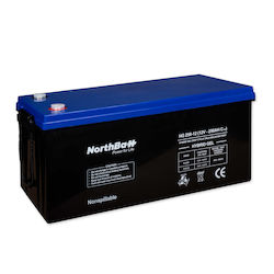Northbatt Батерия 12V 250Ah C100 HG250-12 Northbatt Батерия 12V 250Ah C100 HG250-12