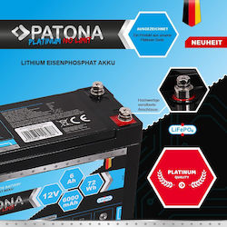 Patona Μπαταρία 12V 6Ah Patona Μπαταρία 12V 6Ah