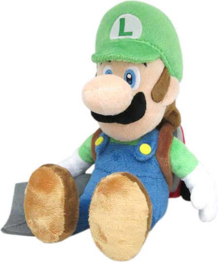 Together Plus Jucărie de pluș Super Mario Luigi 25 cm.