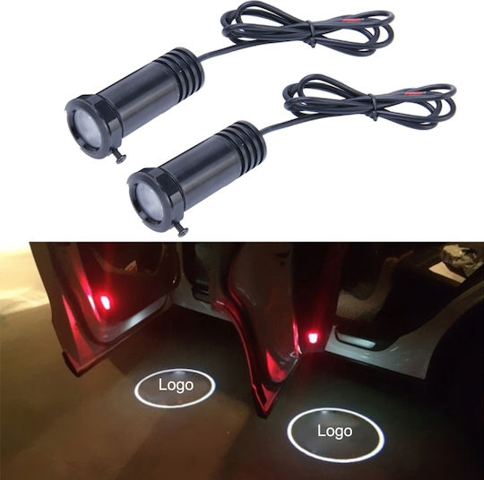 Car Door Projectors with Logo Peugeot