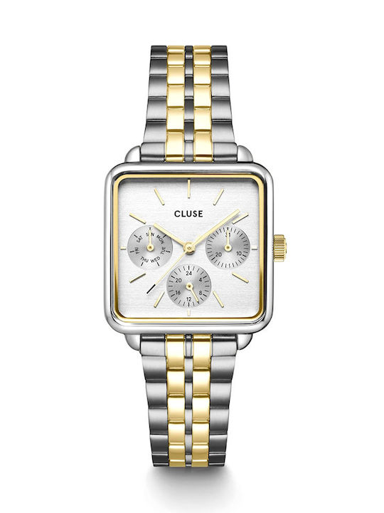 Cluse Women's Watch with Gold Metal Bracelet