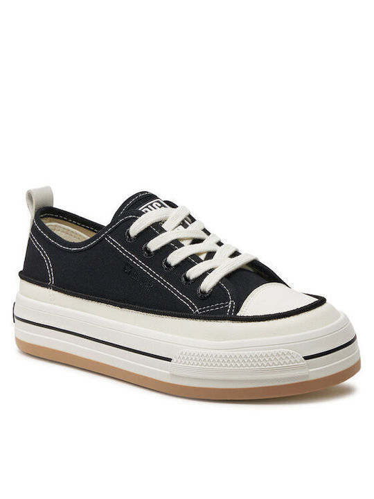 Big Star Femei Sneakers NEGRU