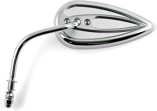 Arlen Ness Motorcycle Mirror 1pcs Black