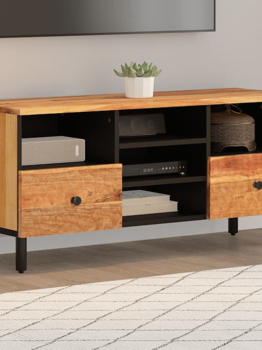 TV Stand Acacia M100xD33xH46cm