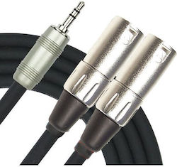 Granite 2 x XLR male - 3.5mm male 0.5m NAKH40GN00081