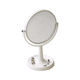 Atmosphera Makeup Mirror Tabletop 17x27.5cm White