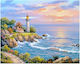 Καμβάς Diamond Painting Κιτ