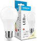 Modee Lighting LED Bulb 13W 120mm for Socket E27 and Shape A60 Natural White 1350lm