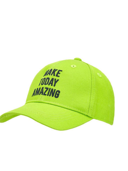 Boboli Kids' Hat Fabric Green
