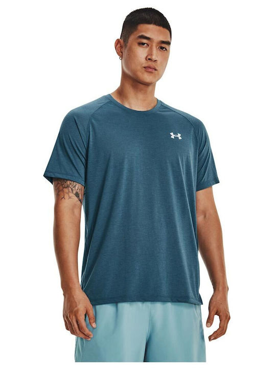 Under Armour Streaker Herren Sport T-Shirt Kurzarm Blau