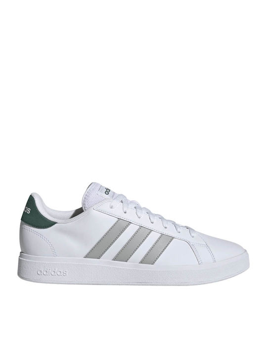 Grand Court Base 2.0 Ανδρικά Sneakers Λευκά