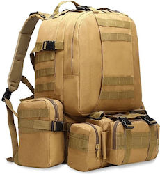 Offlander Military Backpack Backpack Brown 18lt