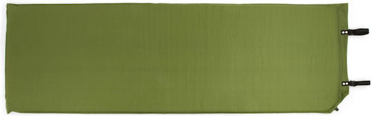 Origin Outdoors Auto-umflare Single Substrat Camping 196x63cm Grosime 2.5cm în culoarea Verde