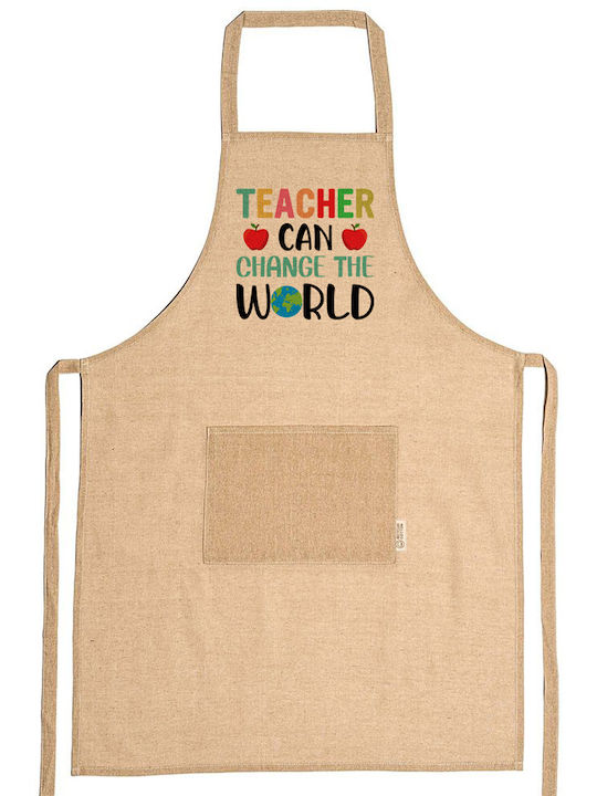 Teesney Apron Beige