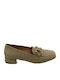 Women's Moccasins in Beige Color