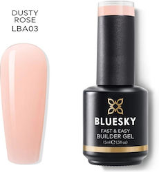 Bluesky Fast Builder Nail Gel Pink 15ml
