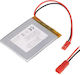 Cellevia 3.4x49x64.5mm Μπαταρία Li-Po 3.7V 850mAh 1S για Τηλεκατευθυνόμενο 2τμχ