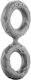 Shaft C-ring Large Gray