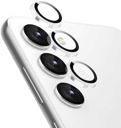 Crong Kameraschutz Gehärtetes Glas Transparent für das Samsung Galaxy S24 CRG-LRSGS24-CLR