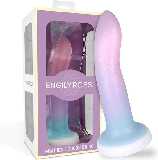 Engily Ross Dildo Cu ventuză 13.6cm