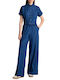 Attrattivo Women's One-piece Suit Blue