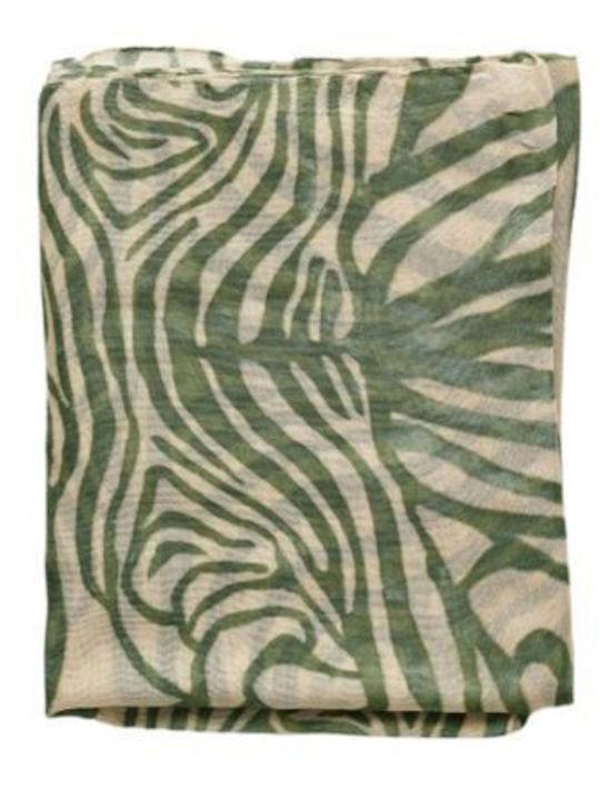 Attrattivo Women's Scarf Green