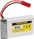 Patona Μπαταρία Li-Po 3.7V 1100mAh 20C 1S για Τηλεκατευθυνόμενο 2τμχ