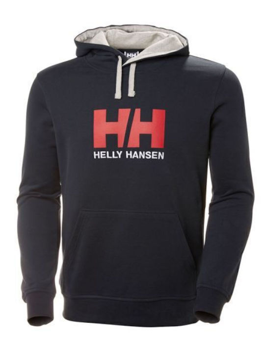 Helly Hansen Φούτερ με Κουκούλα Navy