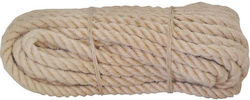 Linotech Σχοινί Στριφτό 10mm 30m Γιούτα Linotech Σχοινί Στριφτό 10mm 30m Γιούτα