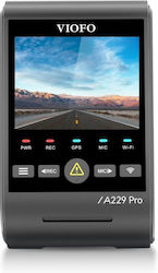 Viofo A229 Pro Κάμερα DVR Αυτοκινήτου 4K με Οθόνη 2.4" Wi-Fi, GPS Viofo A229 Pro Κάμερα DVR Αυτοκινήτου 4K με Οθόνη 2.4" Wi-Fi, GPS
