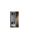 Karag M 4S Duschwand für Dusche mit Zusammenklappbar Tür 66-71x180cm Serigrafato
