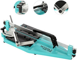 Detoolz Pro Tăietoare de Gresie Manuală 630mm