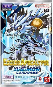 Namco - Bandai Digimon Pachete