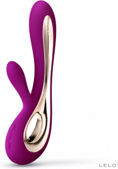 Lelo Soraya 2 Mini Δονητής Rabbit 4cm Μωβ