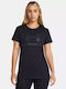 Under Armour Women's Athletic T-shirt Fast Drying Black