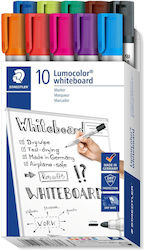 Staedtler Whiteboard Markers 2mm 10pcs