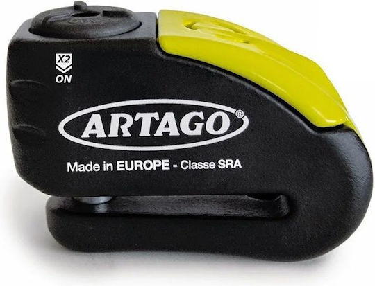 Artago Blocare disc motocicletă cu alarmă