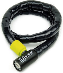 Urban Duoflex 200cm Motorcycle Chain Lock Motorcycle Chain Lock with 25mm Pin