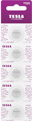 Tesla Batteries Μπαταρίες Λιθίου CR1620 5τμχ