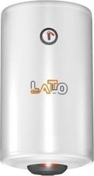 Λατο Θερμοσίφωνας 80lt Glass Οριζόντιος 4kW