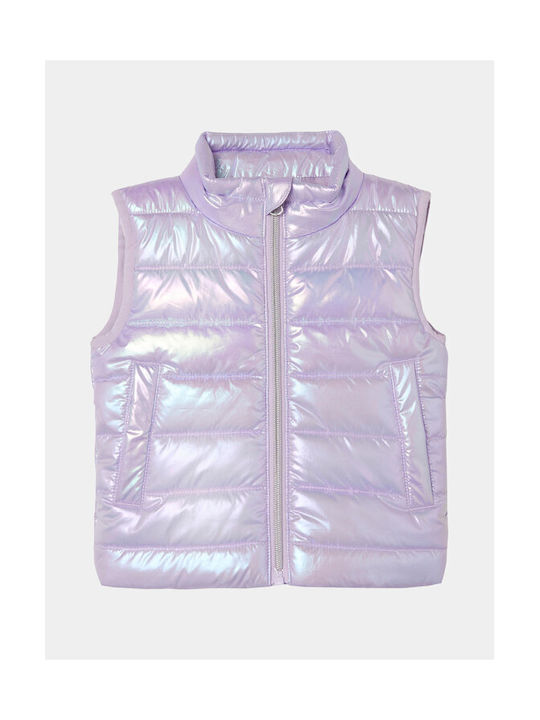 Name It Kids Casual Jacket Sleeveless Lilac