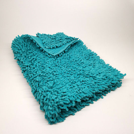 Badematte Baumwolle Rechteckig Pile 06-71 Cotton 60x90cm